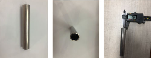 Latest company case about Precision Ultrasonic Hardness Tester Stainless Steel Tube Measurement Solutions