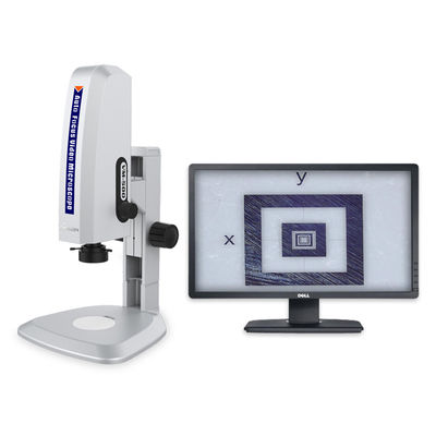 quality  2 Mega Pixel Auto Focus Video Measuring Microscope With HDMI Display factory