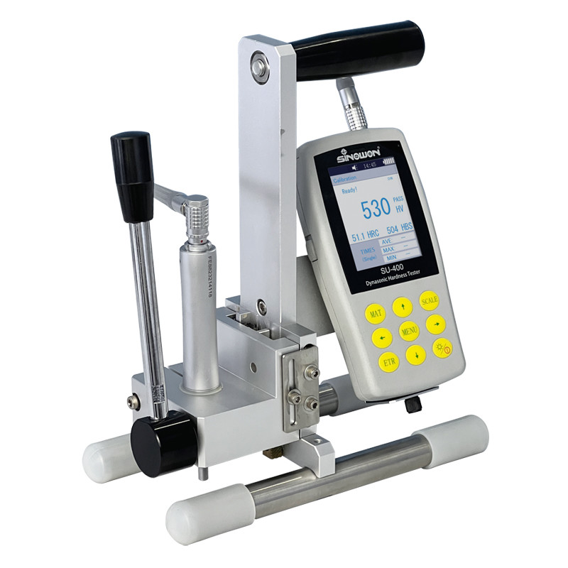 Color Hardness Instrument Color Screen Manual Ultrasonic Hardness Tester Portable Durometer SU-300H