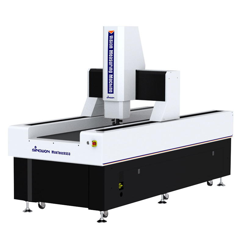 2.5D Laser Auto Vision Measuring System Moving Bridge Type High Load ...