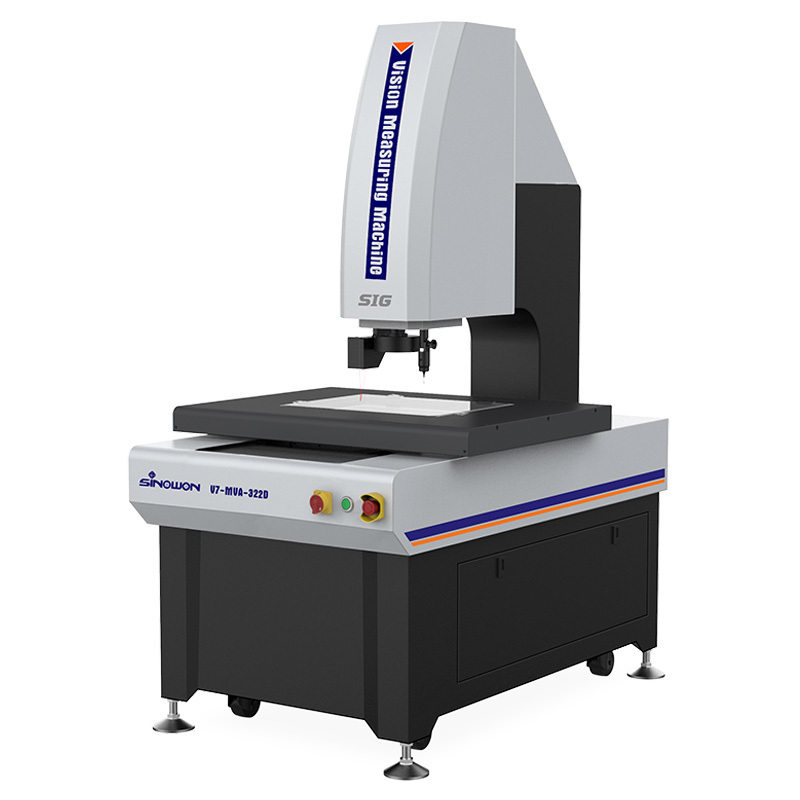 Automatic Precision Measuring System Cantilever Type Vision Measuring ...