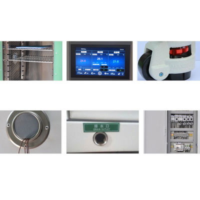 Two Box Type Thermal Shock Test Chamber Equipment STS2 Series