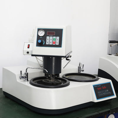Automatic Metallographic Grinder Polisher Machine 550W GP-2000A