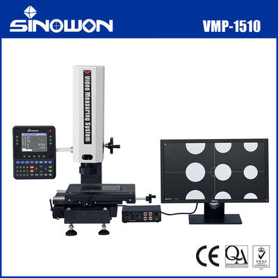 2D Mini Manual Optical Video Measuring Projector High Precision VMP-1510