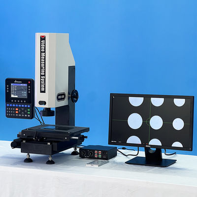 2D Mini Manual Optical Video Measuring Projector High Precision VMP-1510