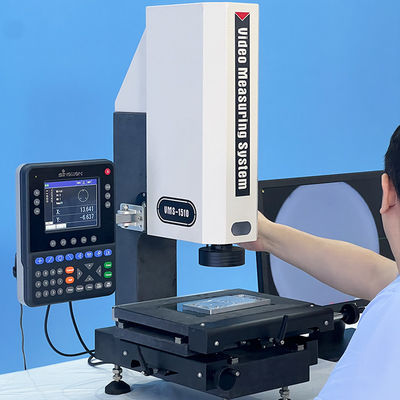 2D Mini Manual Optical Video Measuring Projector High Precision VMP-1510