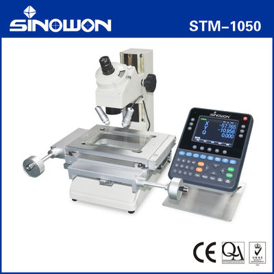 High Precision Digital Toolmakers Measuring Microscope 100X50mm Working Stage Travel