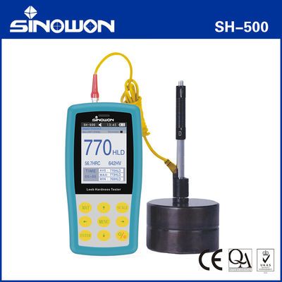 Color Screen Portable Leeb Metal Hardness Tester Machine SH-500 Lab Equipment
