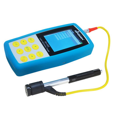 Color Screen Portable Leeb Metal Hardness Tester Machine SH-500 Lab Equipment