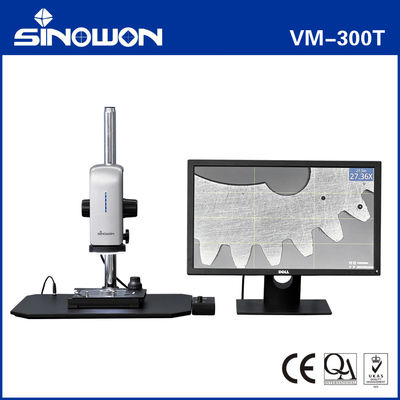 VM-300T Motor Driven Video Microscope 27X - 163X Stepless Video Zoom Microscope