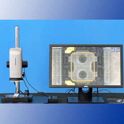 VM-300T Motor Driven Video Microscope 27X - 163X Stepless Video Zoom Microscope