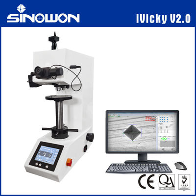 Auto Turret Digital Vickers Hardness Tester