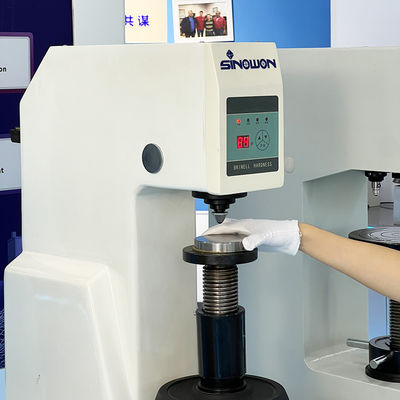 Electronic Portable Brinell Hardness Tester With Analogue 20x Microscope SHB-3000B