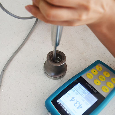 Lengthened Ultrasonic Hardness Testing Equipment Gear / Deep Hole Hardness Tester