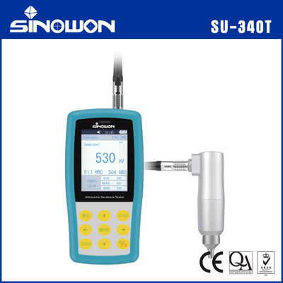 Shorten Ultrasonic Hardness Tester SU-340T Tube / Inner Wall Hardness Tester