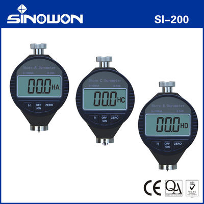 0-100HA 0.1HA Digital Shore Durometer Hardness Tester SI-200 Series CE Approved
