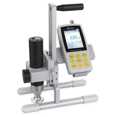 Portable Roller Ultrasonic Hardness Tester SU-320R Friendly Operation
