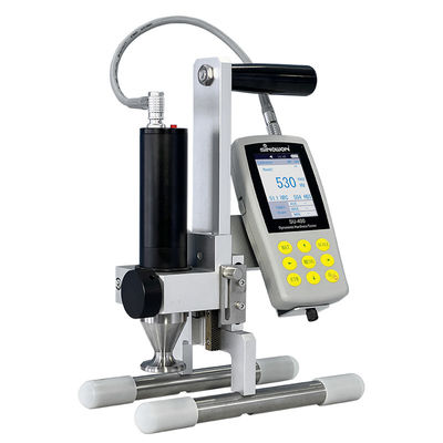 Portable Roller Ultrasonic Hardness Tester SU-320R Friendly Operation