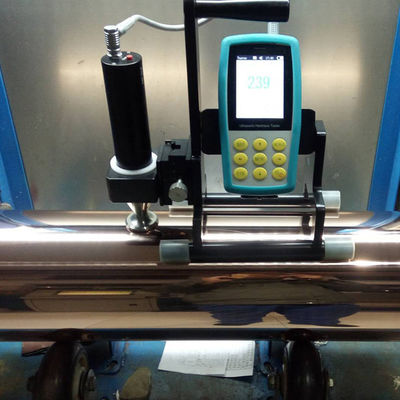 Portable Roller Ultrasonic Hardness Tester SU-320R Friendly Operation