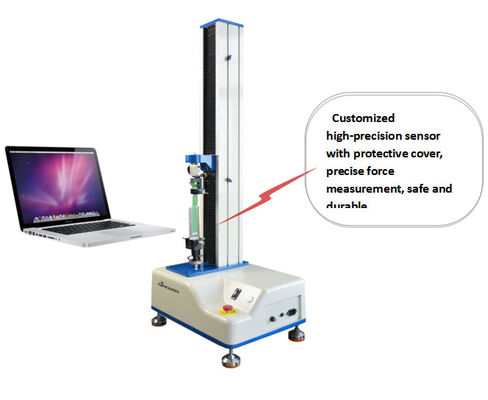 Computer System Stripping Tester Computerized Peel Strength Testing Machine