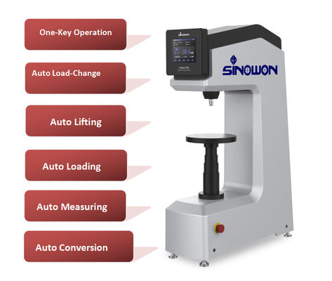 Full Auto Intelligent Digital Rockwell Hardness Tester ASTM DIN Conversion Standard iRock-TR1