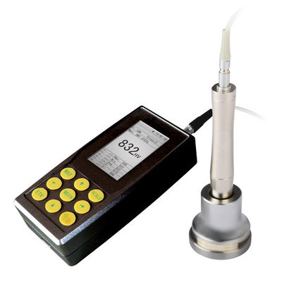 Portable Ultrasonic Durometer Machine Measuring Scales HV / HRC Hardness Tester