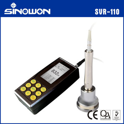 Portable Ultrasonic Durometer Machine Measuring Scales HV / HRC Hardness Tester