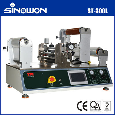 2 - 4.5m/min Coating Testing Machines Double Roll Hot Melt Adhesive Coating Machine