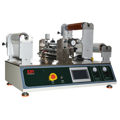 2 - 4.5m/min Coating Testing Machines Double Roll Hot Melt Adhesive Coating Machine