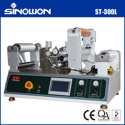 2 - 4.5m/min Coating Testing Machines Double Roll Hot Melt Adhesive Coating Machine
