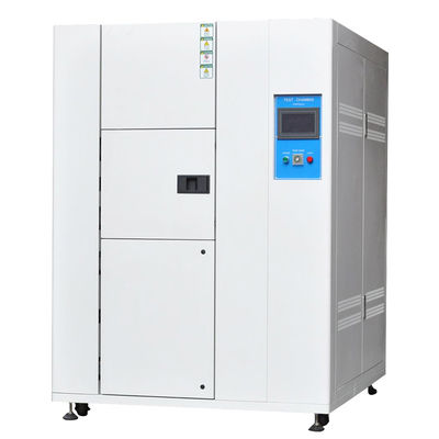 Three Box Thermal Shock Testing Chamber Air Cooled / Water Cooled STS3 Series