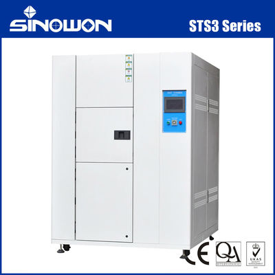 Three Box Thermal Shock Testing Chamber Air Cooled / Water Cooled STS3 Series