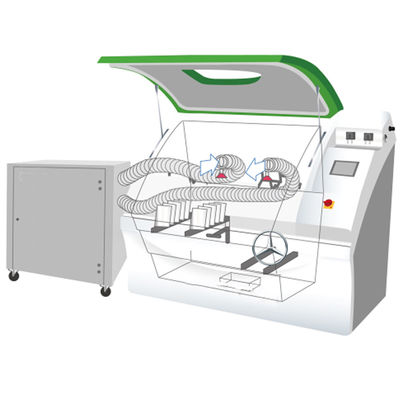 CCT Composite Salt Spray Test Chamber Cyclic Corrosion Test Chamber SST-600-CCT