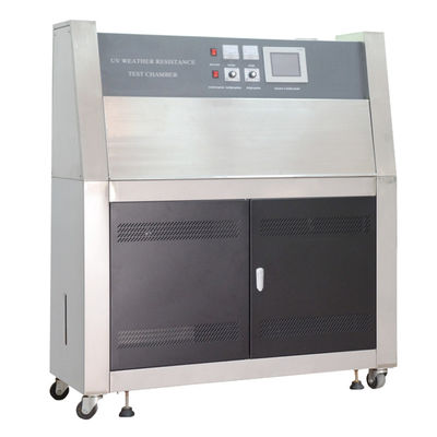 Touch Screen Climate Testing Chambers Stable UV Aging Test Chamber SY-UV-263