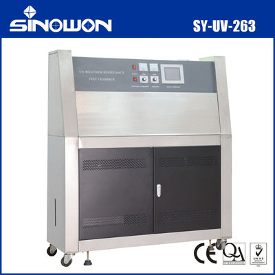 Touch Screen Climate Testing Chambers Stable UV Aging Test Chamber SY-UV-263