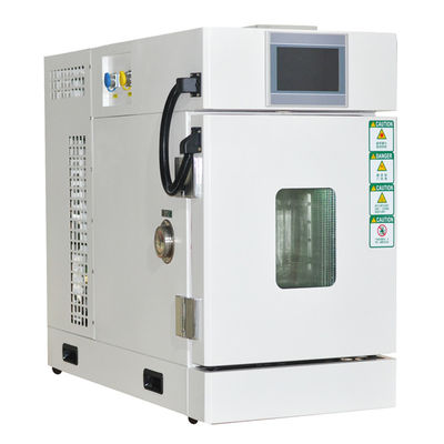 Desktop Climate Testing Chambers Air Cooled Benchtop Temperature Humidity Chamber