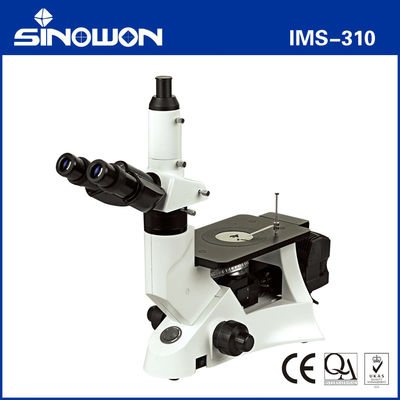 Quintuple Nosepiece Inverted Metallurgical Microscope IMS-310 Infinitive Optical System
