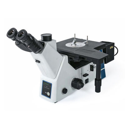 Trinocular Inverted Metallurgical Microscope 5X 10X 20X 50X 100X Objective IMS-340