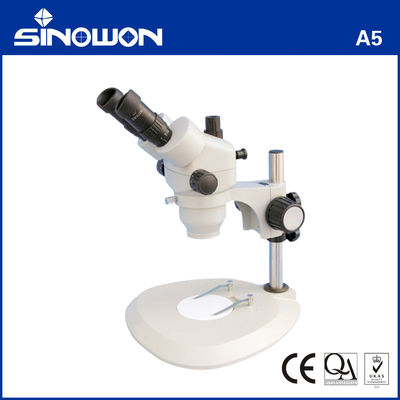high precision Turret Stereo Microscopes Binocular Zoom Stereo Microscope A5 Series