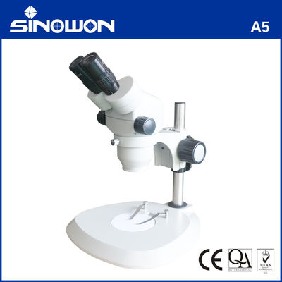 high precision Turret Stereo Microscopes Binocular Zoom Stereo Microscope A5 Series