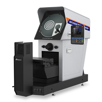 Ø350mm Horizontal Profile Projector Digital High Resolution Optical System PH350-2010