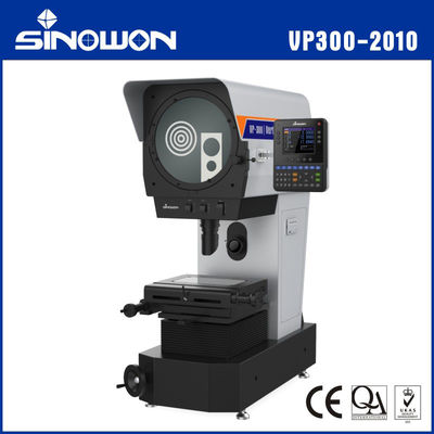 Ø300mm Digital Vertical Profile Projector With Standard 10X Objective