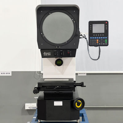 Ø300mm Digital Vertical Profile Projector With Standard 10X Objective
