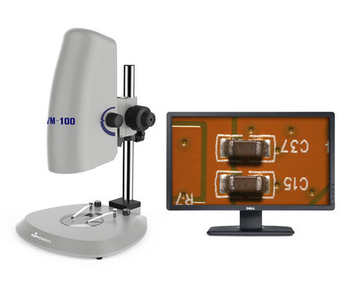 Multifunctional Video Microscope High Definition Digital Microscope With Monitor