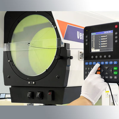 Digital Readout DP400 Profile Projector Measurement Multifunction With Color Screen