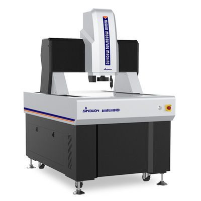 Moving Bridge Multisensory Measuring Machine
