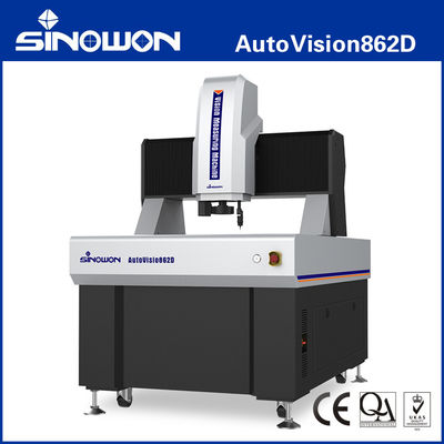 Moving Bridge Multisensory Measuring Machine