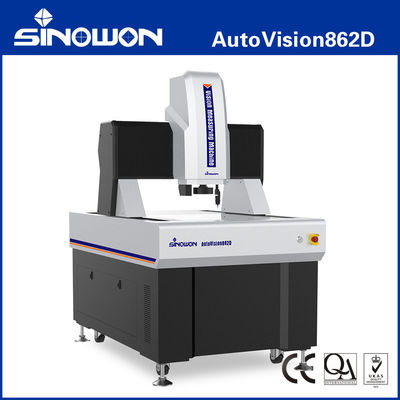 Moving Bridge Multisensory Measuring Machine