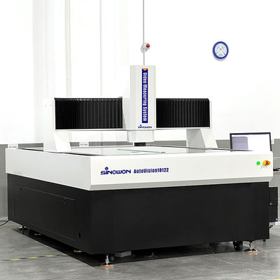 Large Travel Auto Vision Measuring Machine High Precision Bridge Type Measuring Tool