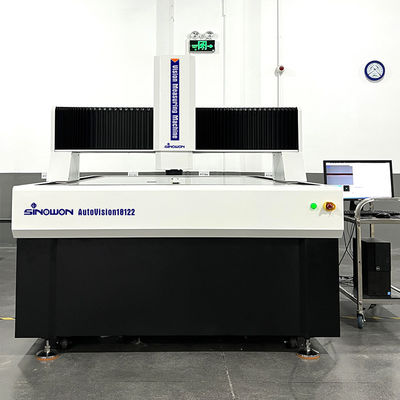 Large Travel Auto Vision Measuring Machine High Precision Bridge Type Measuring Tool